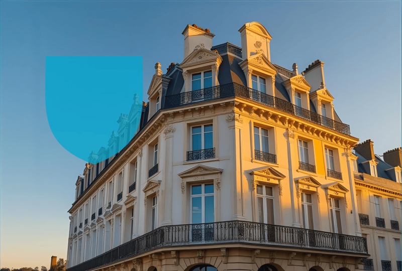 Immeuble à Boulogne sous assurance multirisque