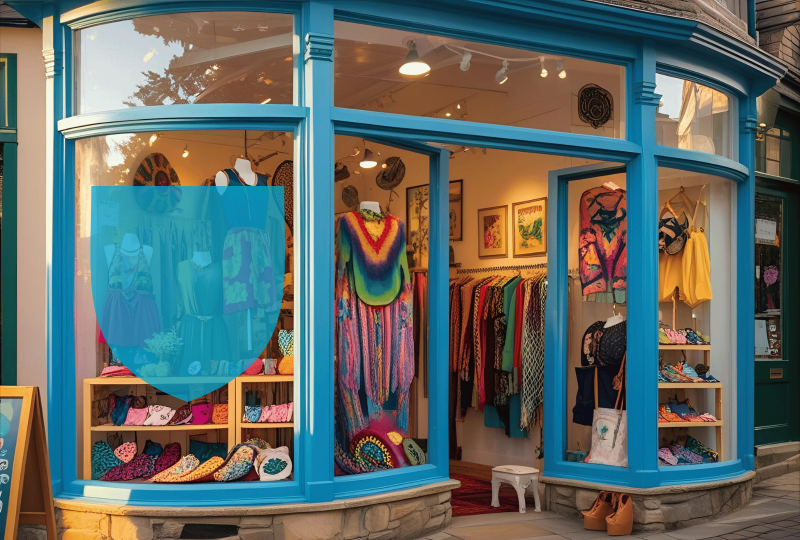 Local commercial boutique MRP Montpellier