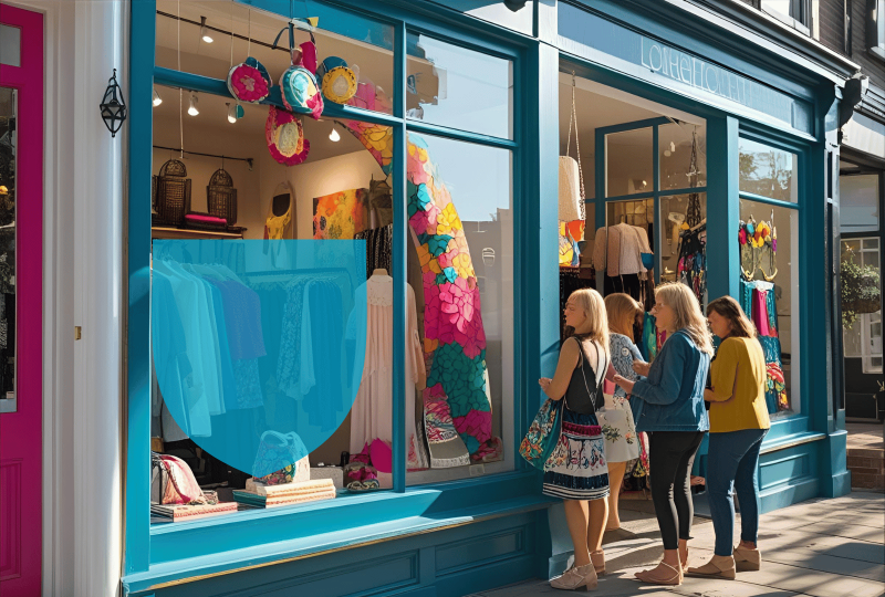 Local boutique commerce à Reims protection MRP