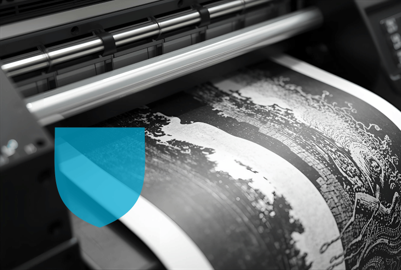 Imprimerie avec multirisque industrielle