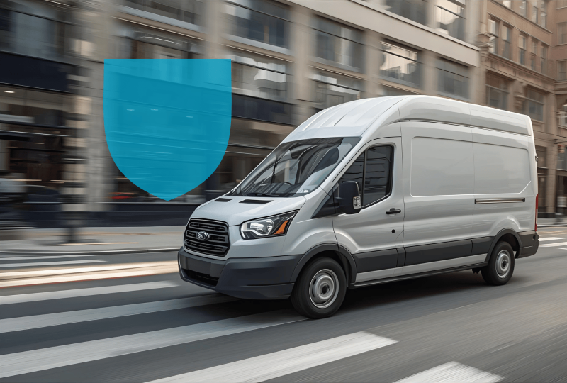 Véhicule professionnel pour un commerçant