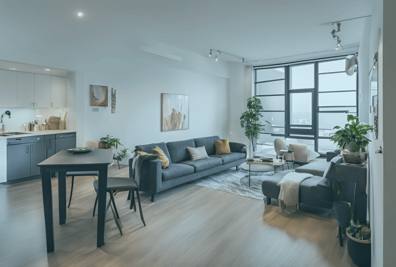 Appartement meublé et loué assurance GLI à Lille