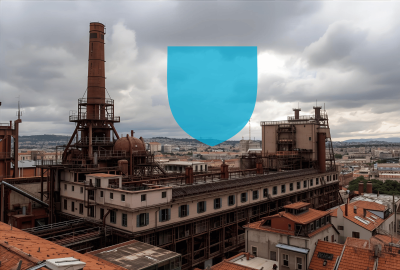 Usine industrielle Marseillaise