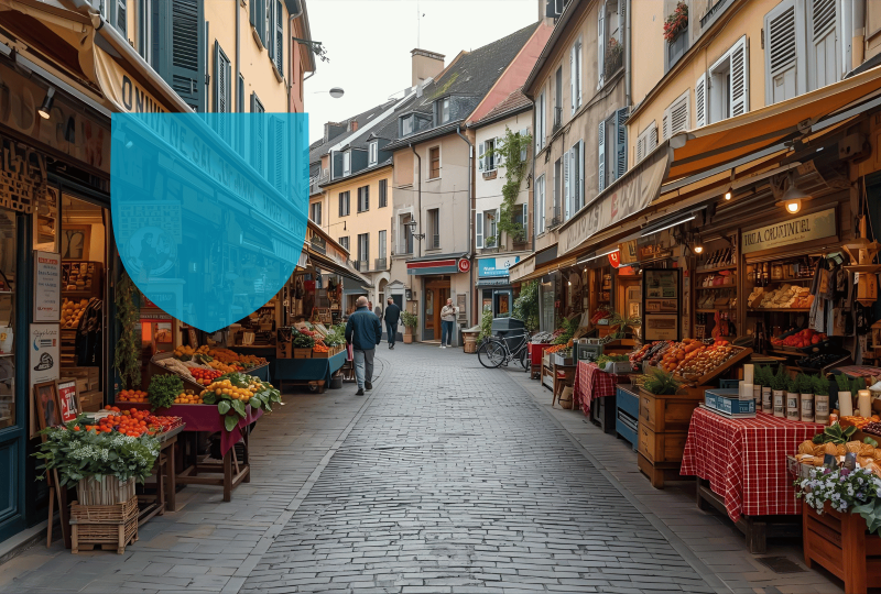 Commerce de proximité bien assuré MRP