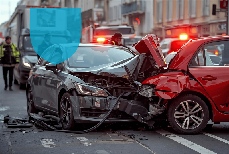 Accident de voiture à Montpellier assurance auto pro