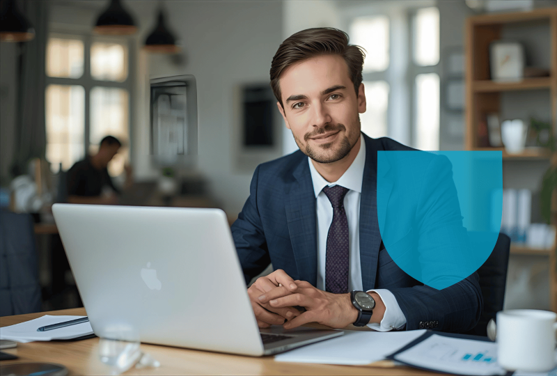 Agent immobilier bénéficiant d'une RC pro