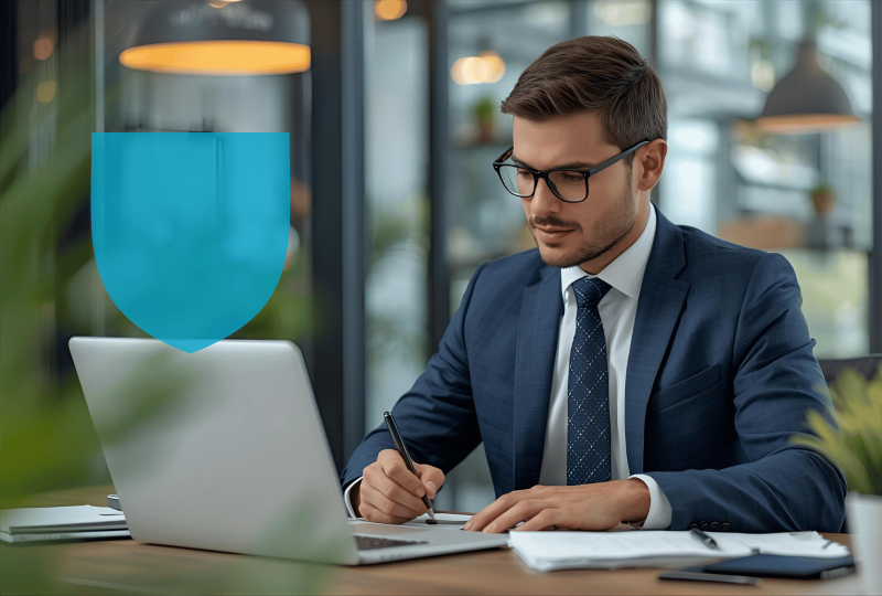 Consultant d'entreprise bénéficiant de RH