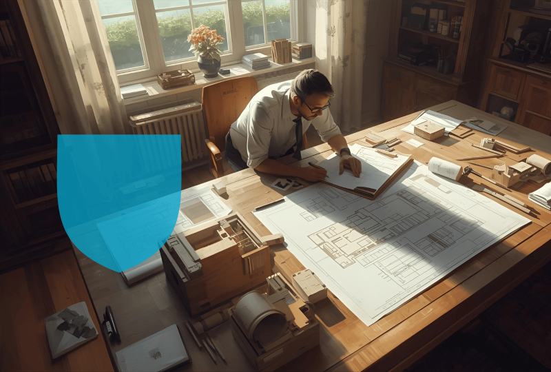 RC pro chez un architecte