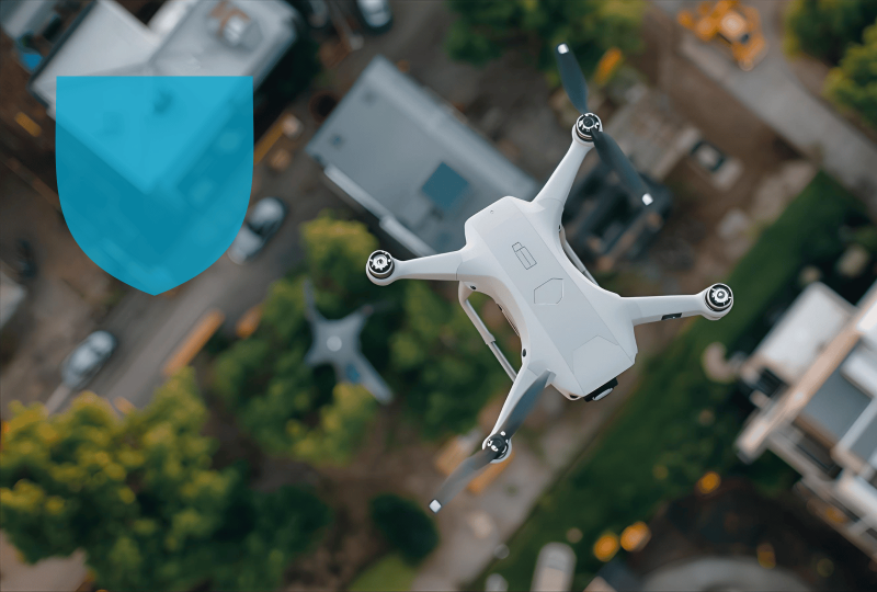 Conducteur de drone bénéficiant de RC