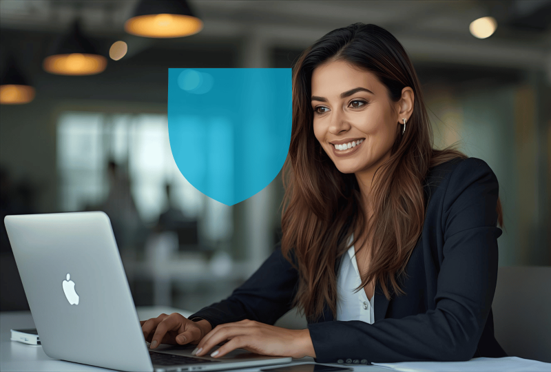 Professionnel au travail assurance pro