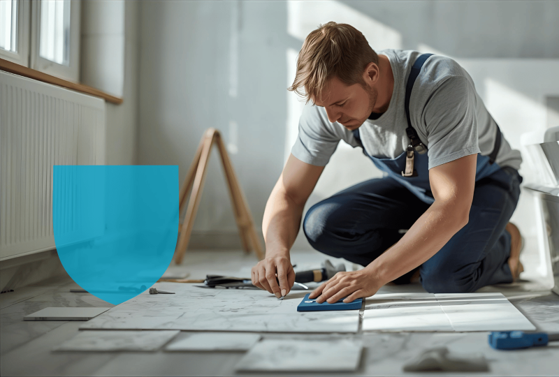 Assurance décennalle pour carreleur à Nantes