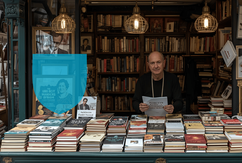 Libraire bénéficiant de sa MRP pour ses livres