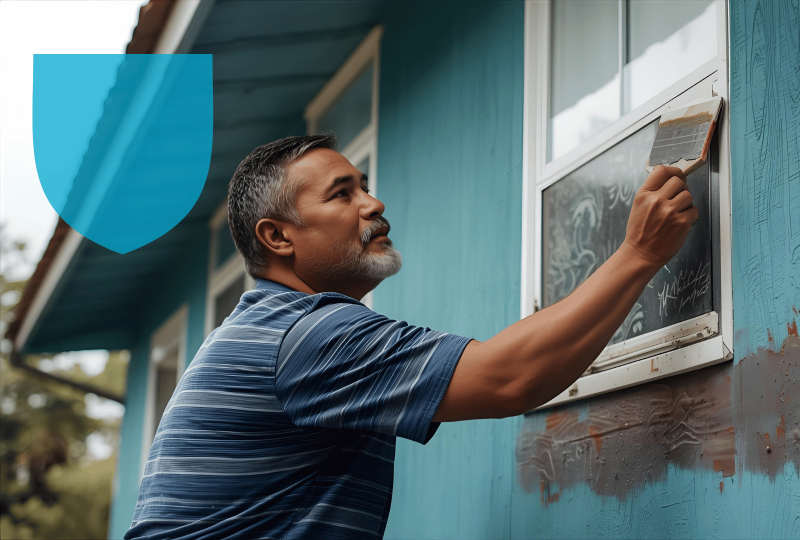 Peintre professionnelle nécessitant une décennale