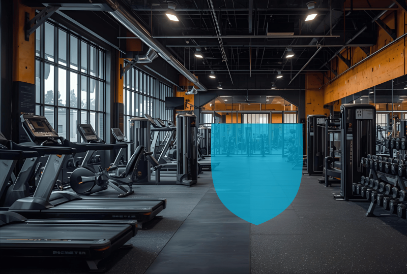 Salle de sport avec sa MRP 