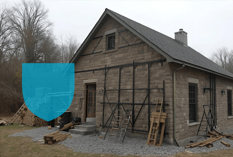 Travaux de maçonnerie bénéficiant d'une assurance décennale