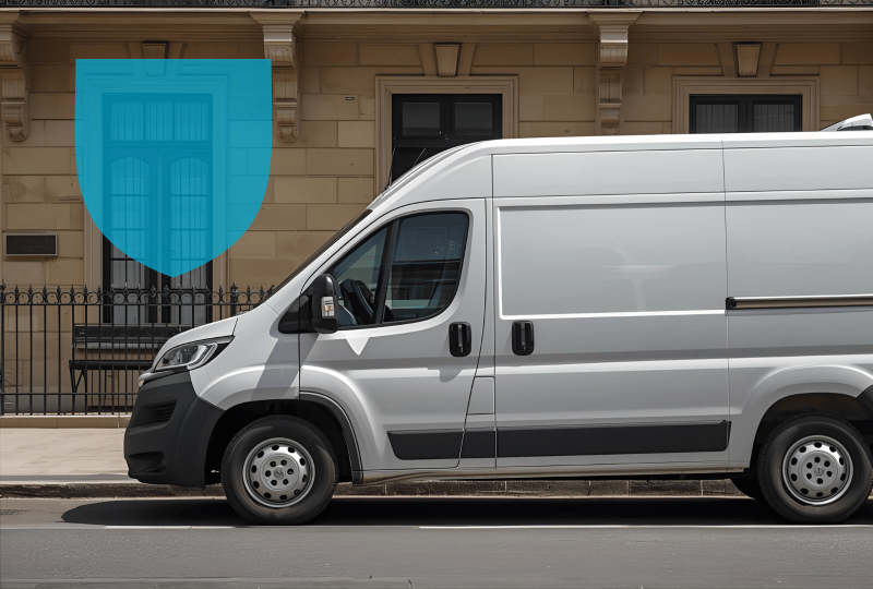 Véhicule professionnel à Montpellier