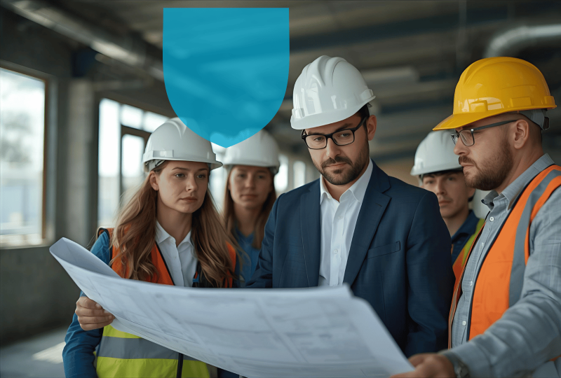 Architecte avec sa multirisque professionnel