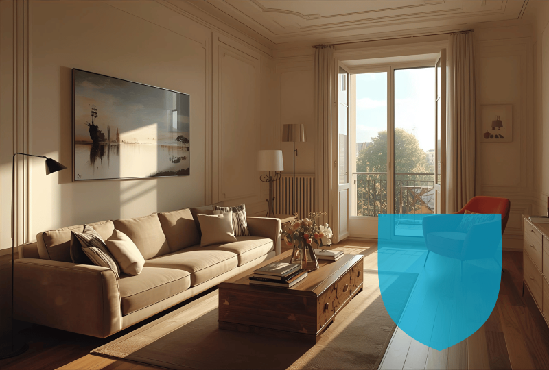 Bel appartement meublé avec GLI à Lyon