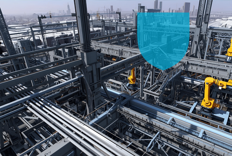 Usine sous multirisque industrielle