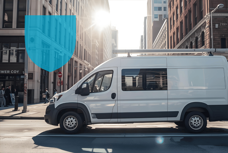 Assurance véhicule professionnel spécial menuisier