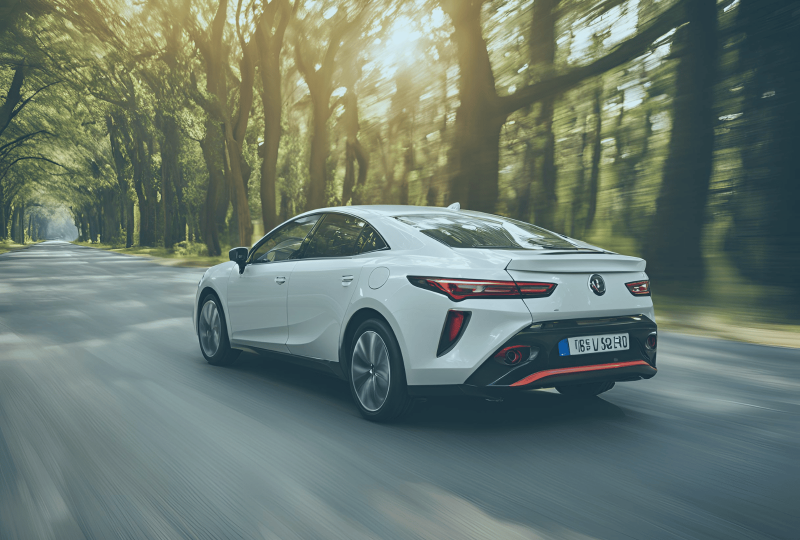 Voiture qui fonce protection assurance auto pro à Lille