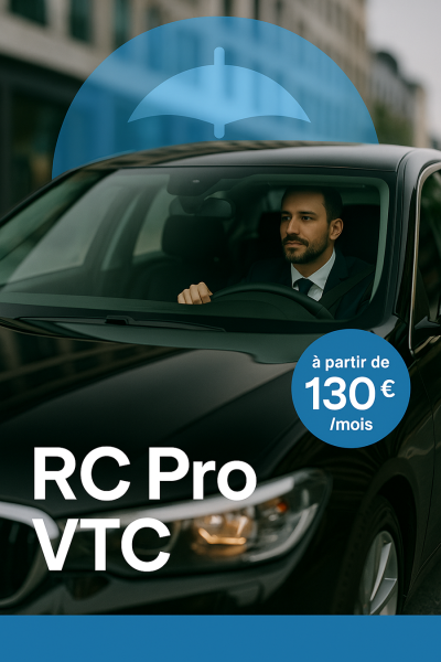 Assurance RC Pro VTC : Protégez votre activité et votre réputation