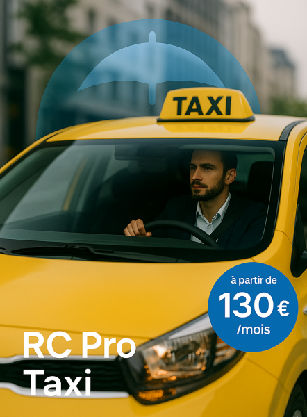 Assurance RC Pro pour Chauffeurs de Taxi : Comparez les meilleures offres du marché